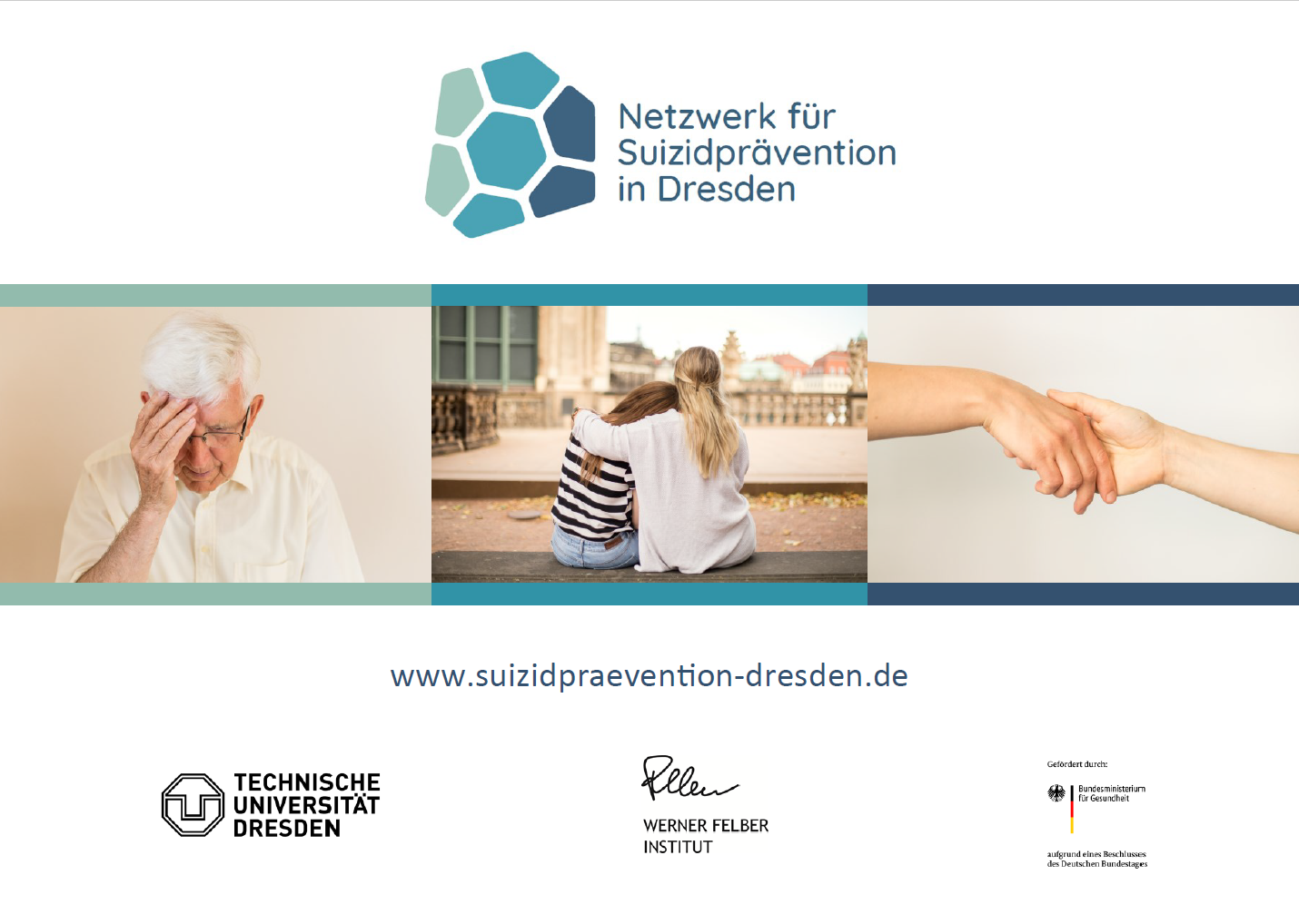 Web-basiertes Informationsportal zur Suizidprävention in Dresden ist online
